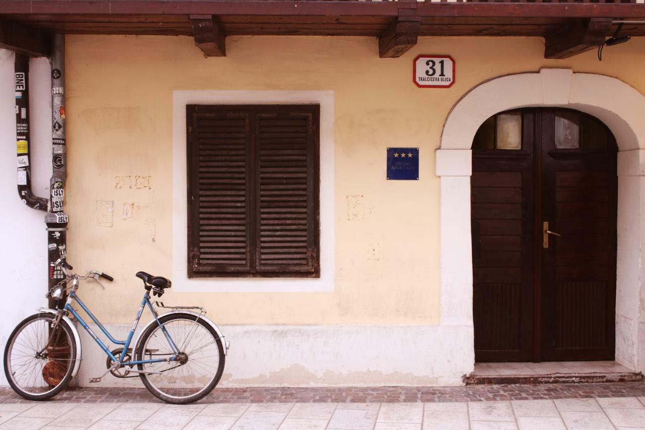 Studio Apartment Zagorka Tkalciceva Street Zagreb Luaran gambar