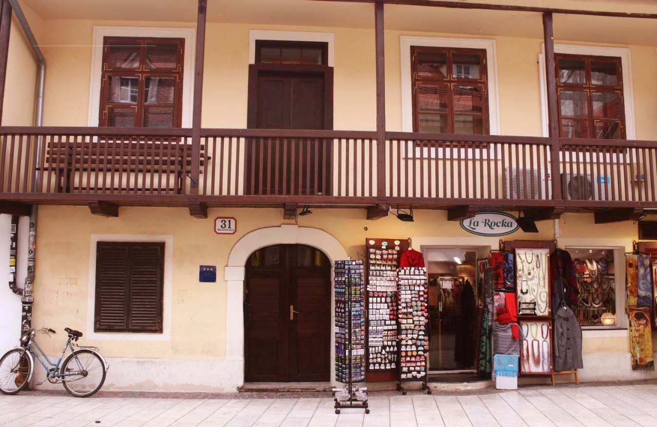 Studio Apartment Zagorka Tkalciceva Street Zagreb Luaran gambar