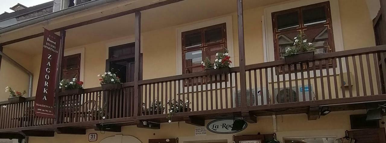 Studio Apartment Zagorka Tkalciceva Street Zagreb Luaran gambar
